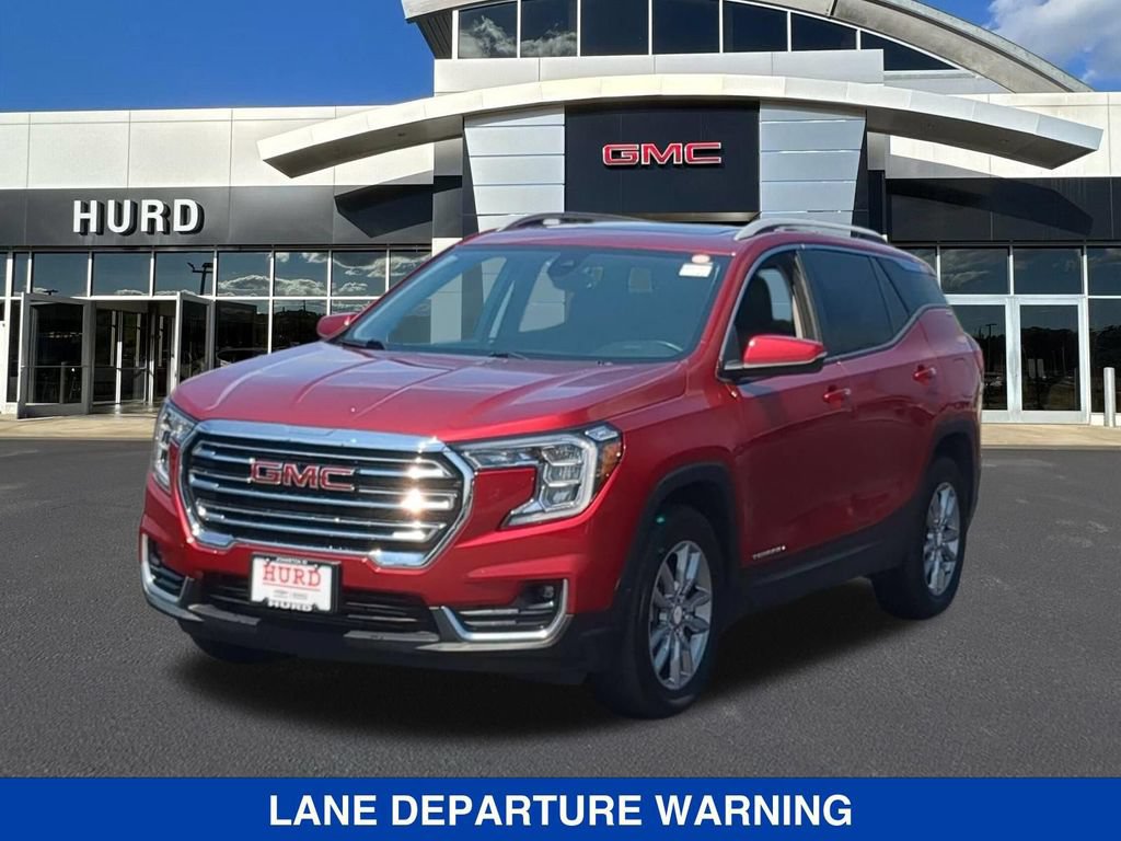 Used 2024 GMC Terrain SLT AWD/4WD image 9