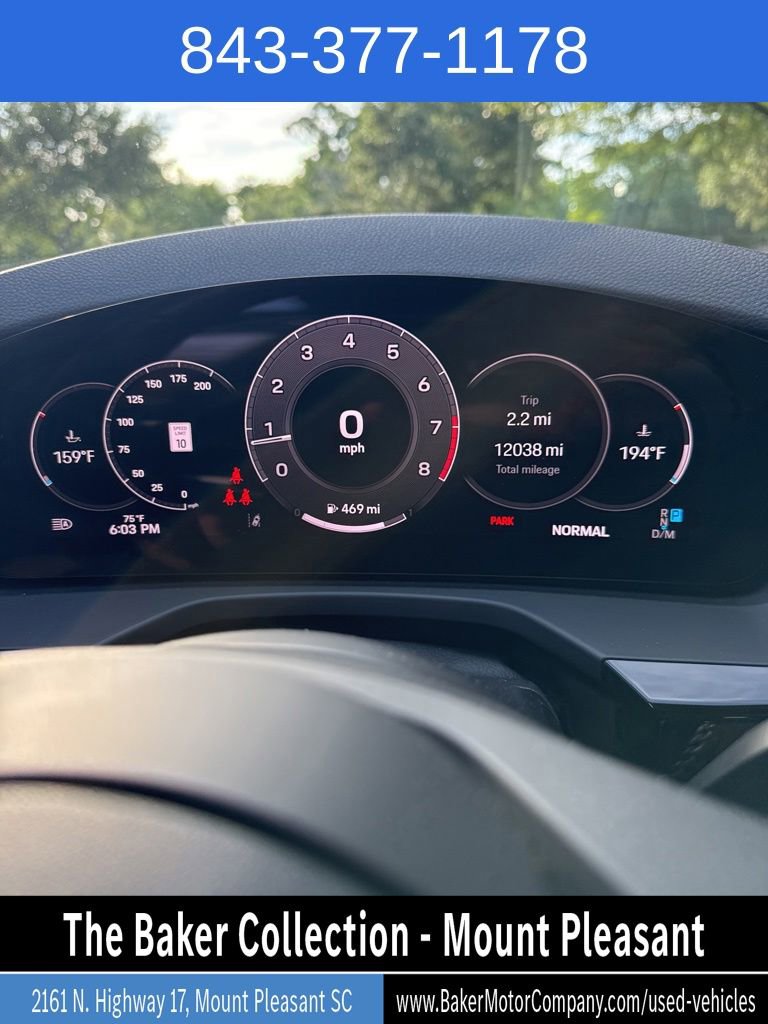 Used 2024 Porsche Panamera 4 AWD/4WD image 7