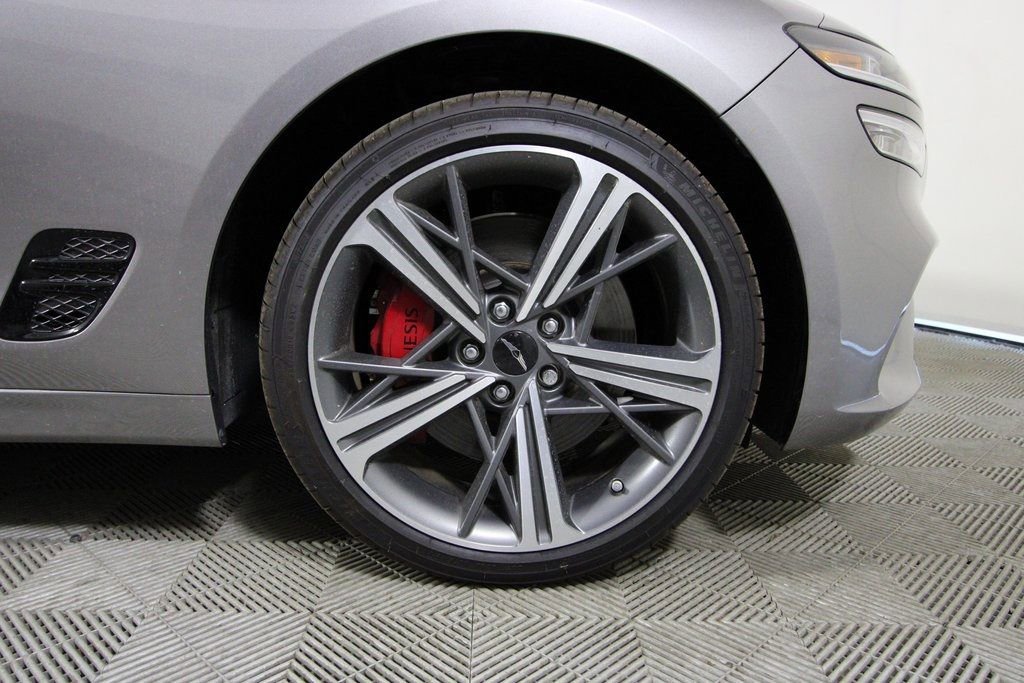 Used 2024 Genesis G70 2.5T w/ Sport Prestige Package image 41