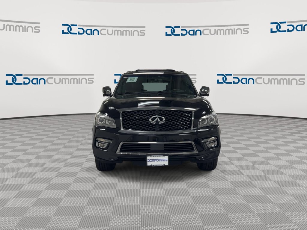 Used 2017 INFINITI QX80 Limited w/ All Season Package AWD/4WD image 3