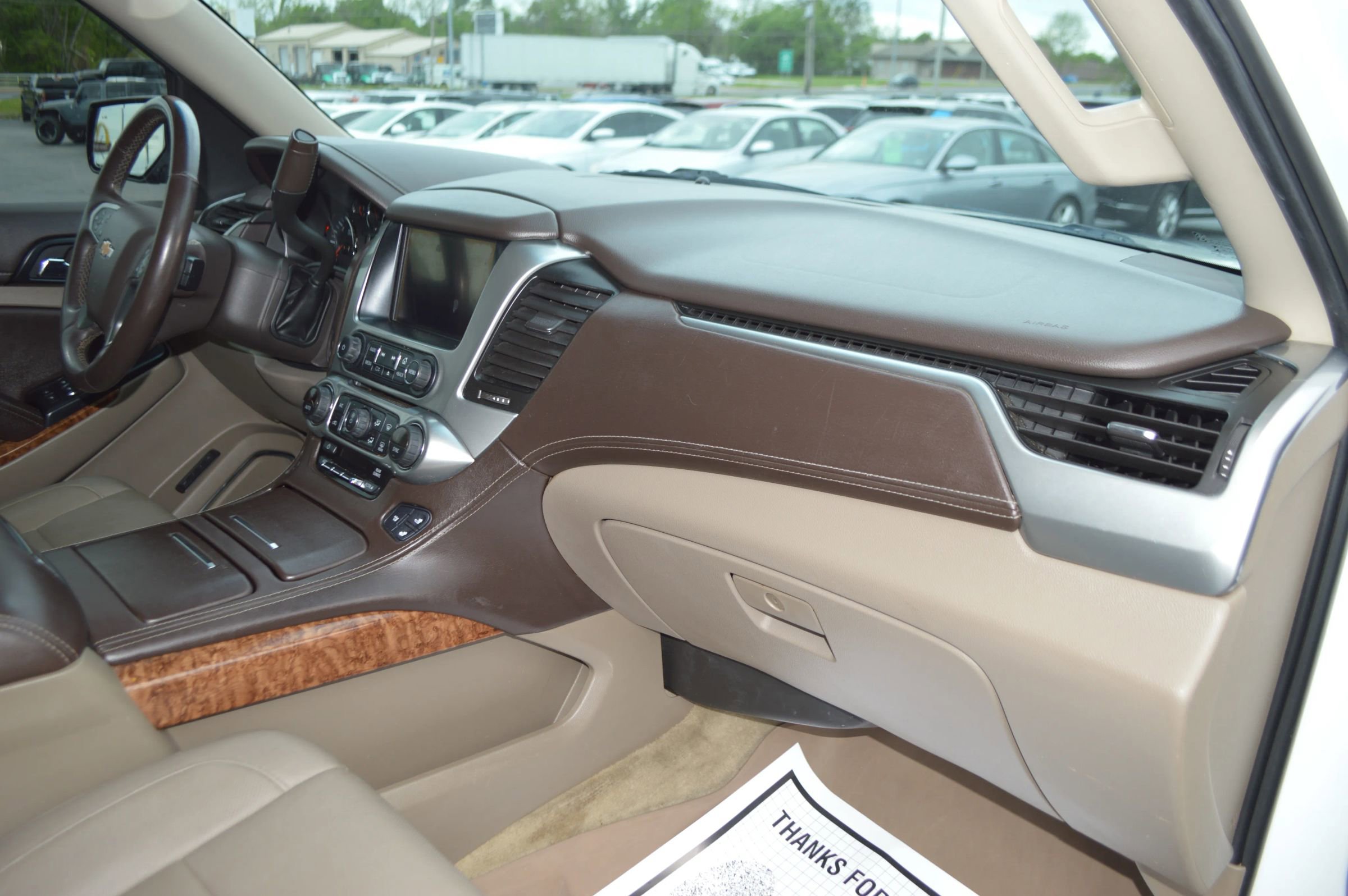 Used 2015 Chevrolet Suburban LTZ AWD/4WD image 25