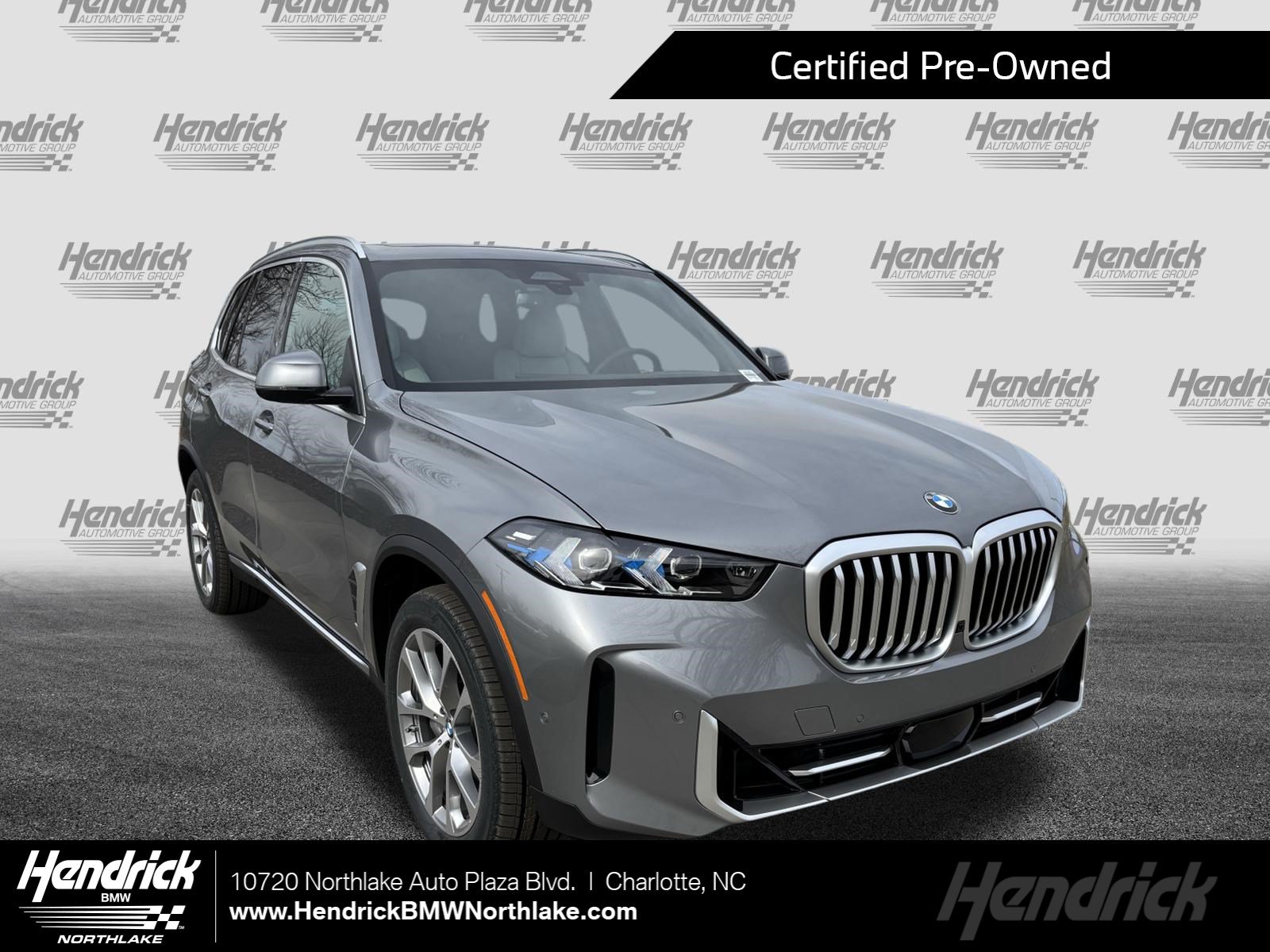 Certified 2026 BMW X5 sDrive40i
