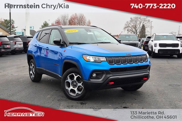 Used 2022 Jeep Compass Trailhawk