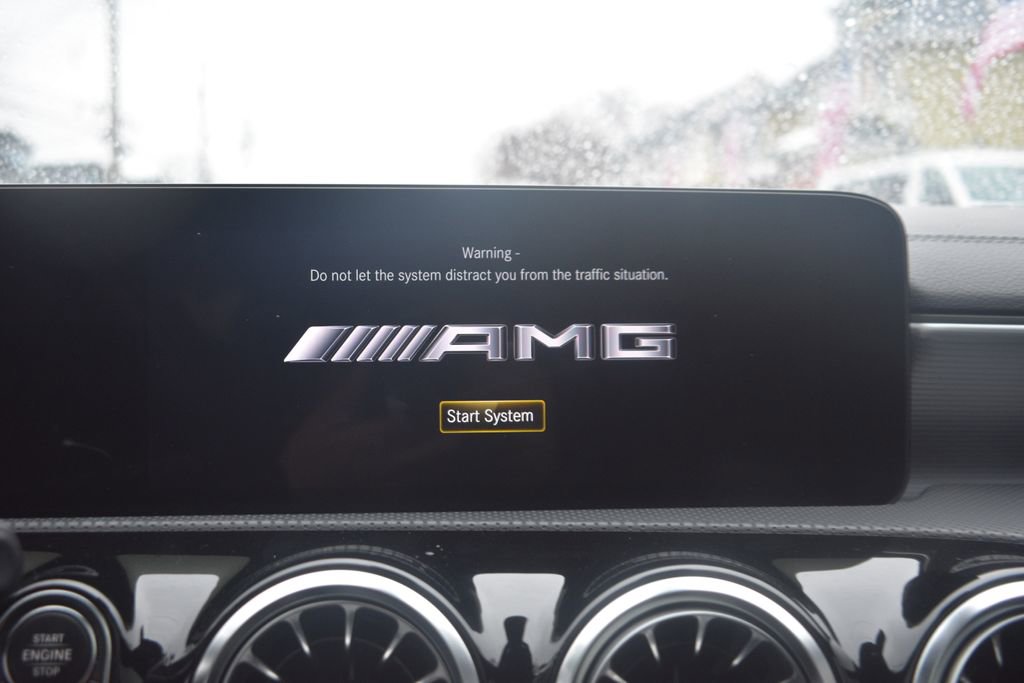 Used 2023 Mercedes-Benz CLA 35 AMG 4MATIC image 17