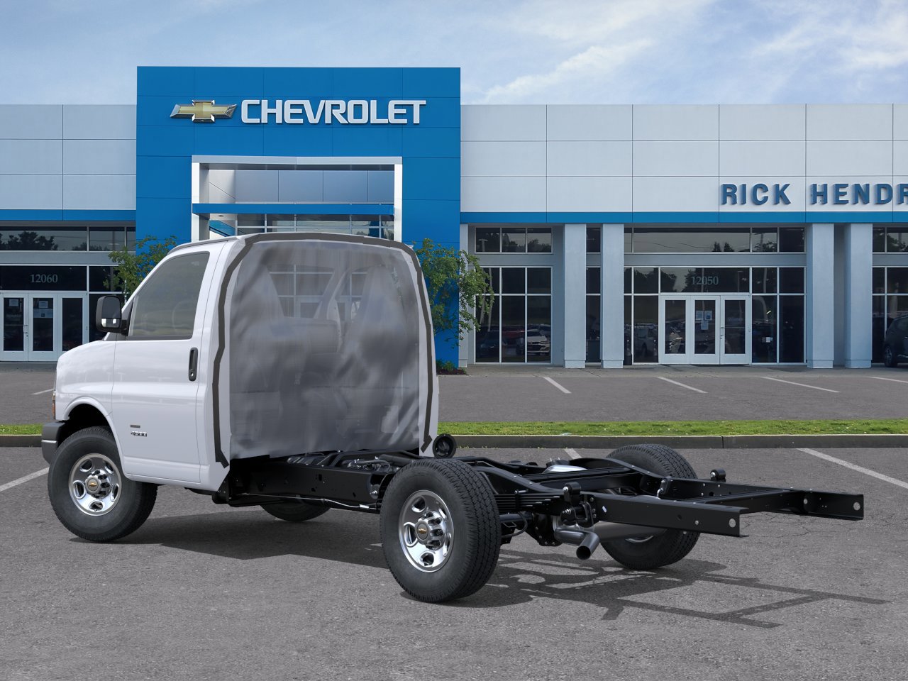 New 2026 Chevrolet Express 3500 w/ Power Convenience Package RWD image 5