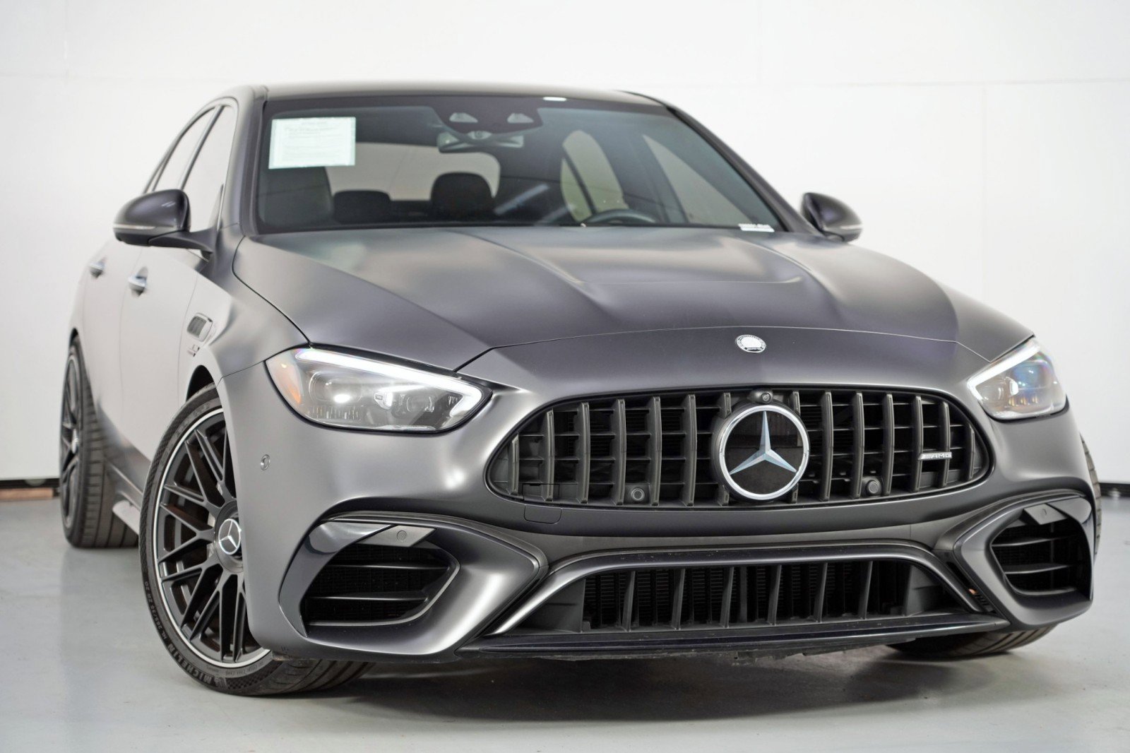 Used 2024 Mercedes-Benz C 63 AMG S w/ Pinnacle Trim Package image 4