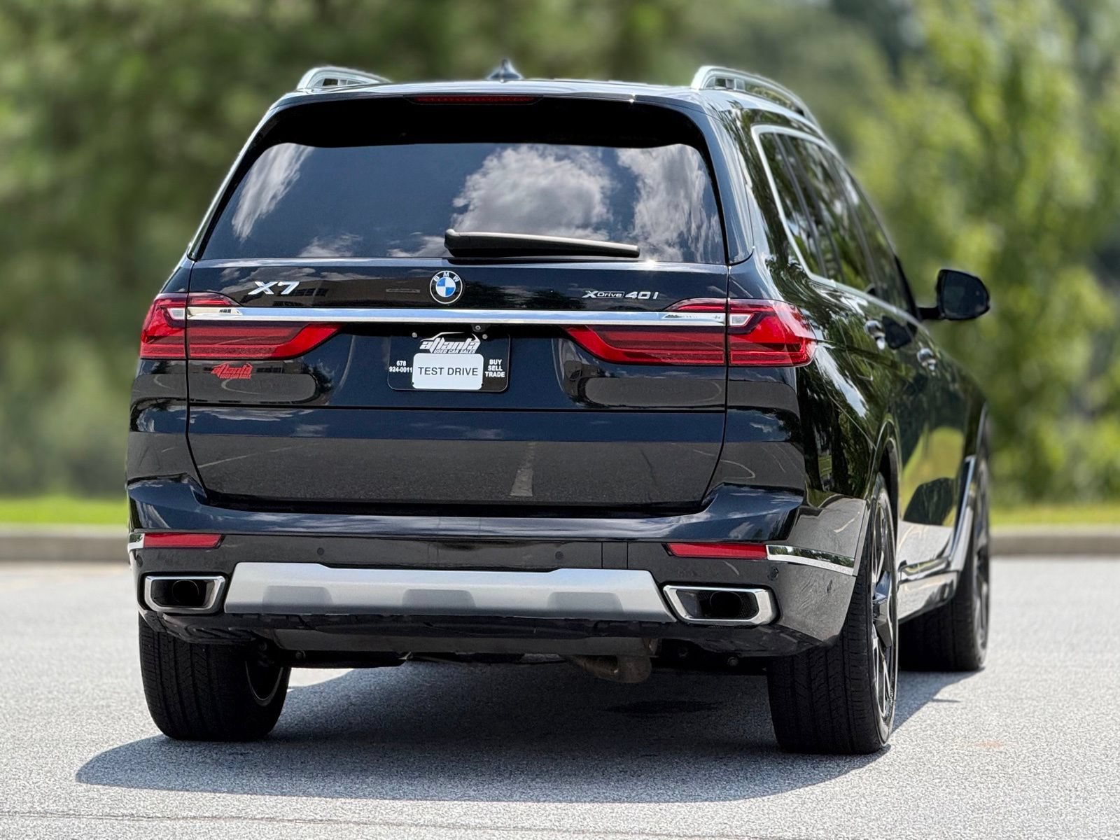 Used 2019 BMW X7 xDrive40i w/ Premium Package AWD/4WD image 7