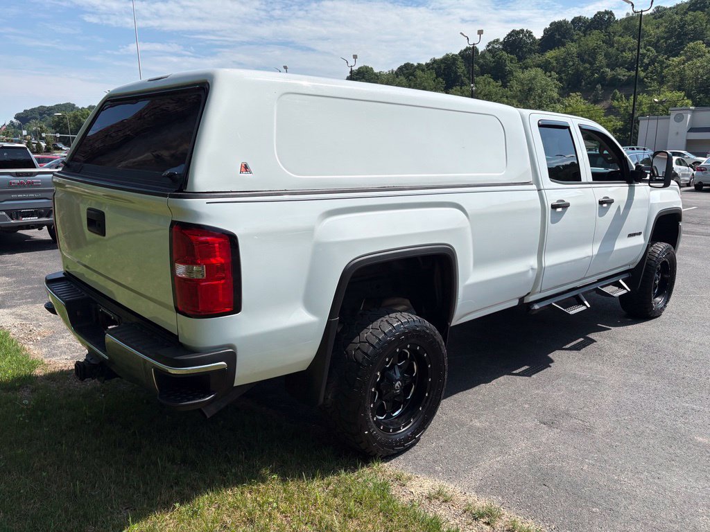 Used 2017 GMC Sierra 2500 4x4 Double Cab image 8