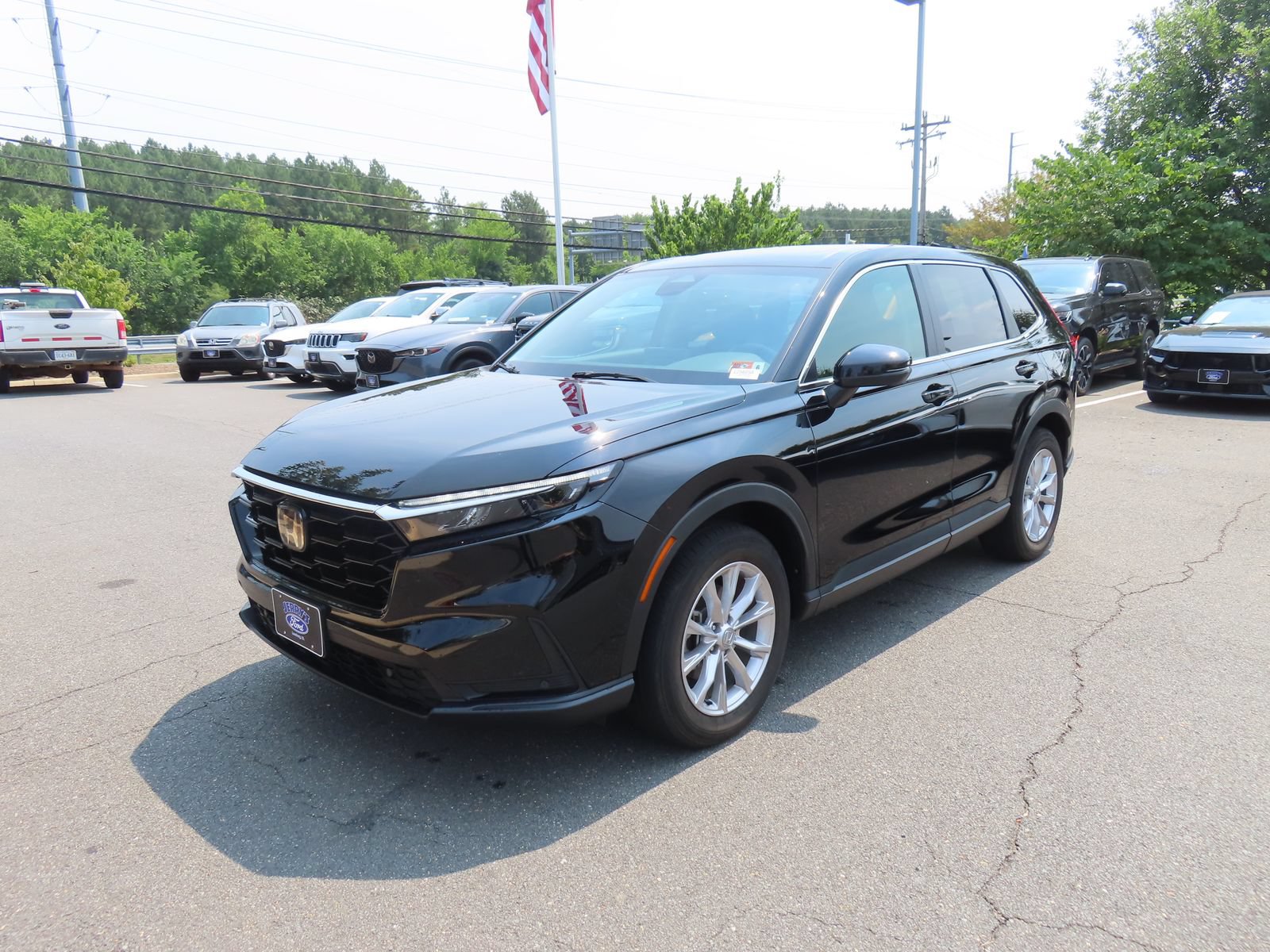 Used 2025 Honda CR-V EX-L image 3