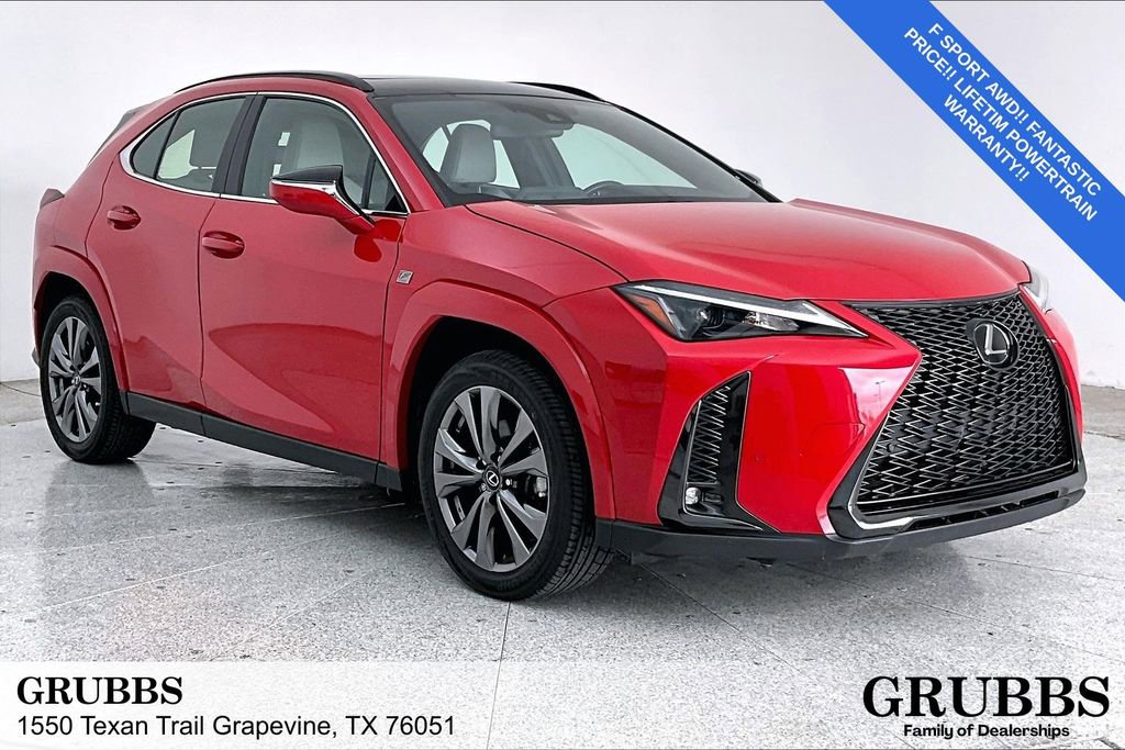 Used 2023 Lexus UX 250h F Sport w/ Accessory Package (Z2)