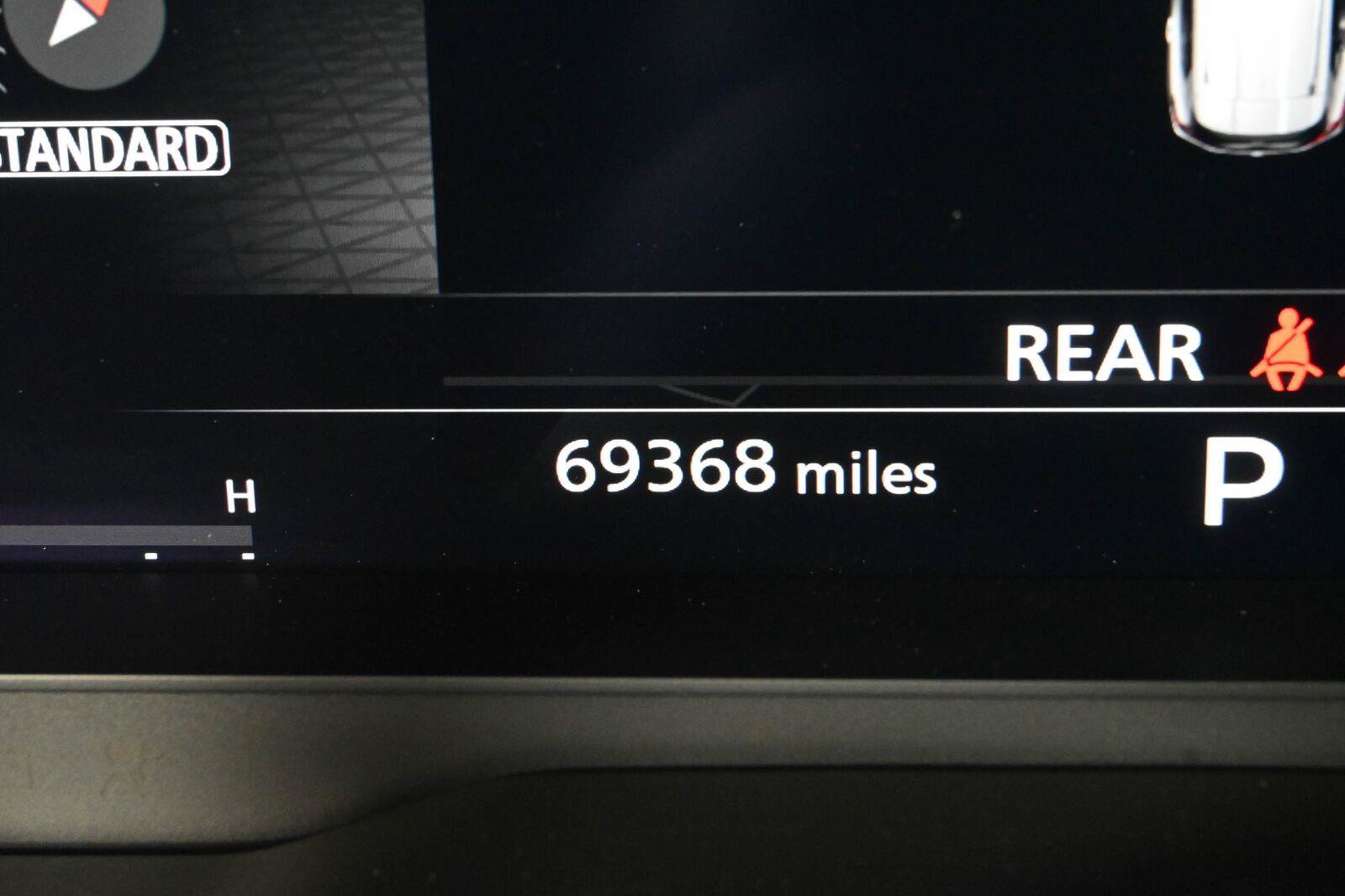 Used 2022 Nissan Rogue Platinum w/ Head-Up Display Package FWD image 26