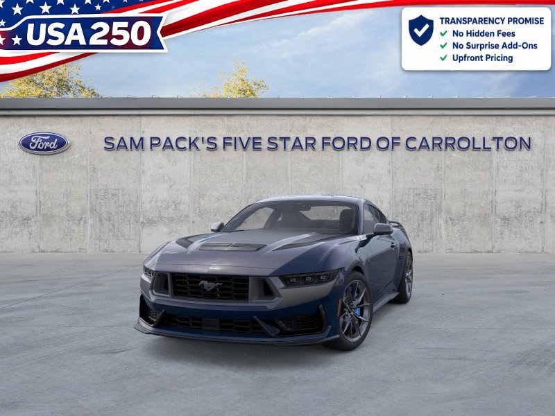 New 2026 Ford Mustang Dark Horse RWD image 2