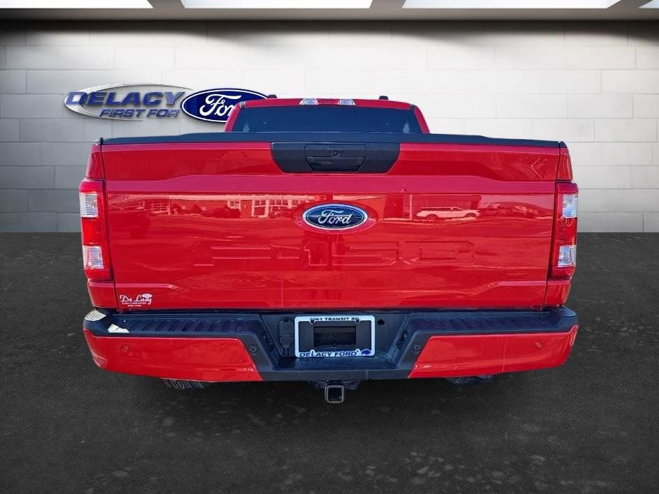 Used 2022 Ford F150 XL w/ STX Appearance Package image 4