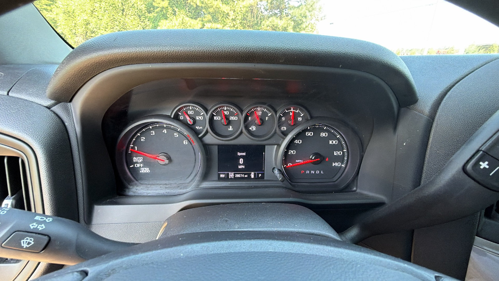 Used 2024 Chevrolet Silverado 1500 Custom Trail Boss w/ LPO, Dark Essentials Package AWD/4WD image 28