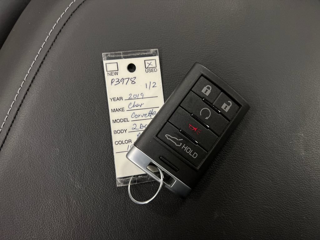 Certified 2019 Chevrolet Corvette Grand Sport RWD image 29