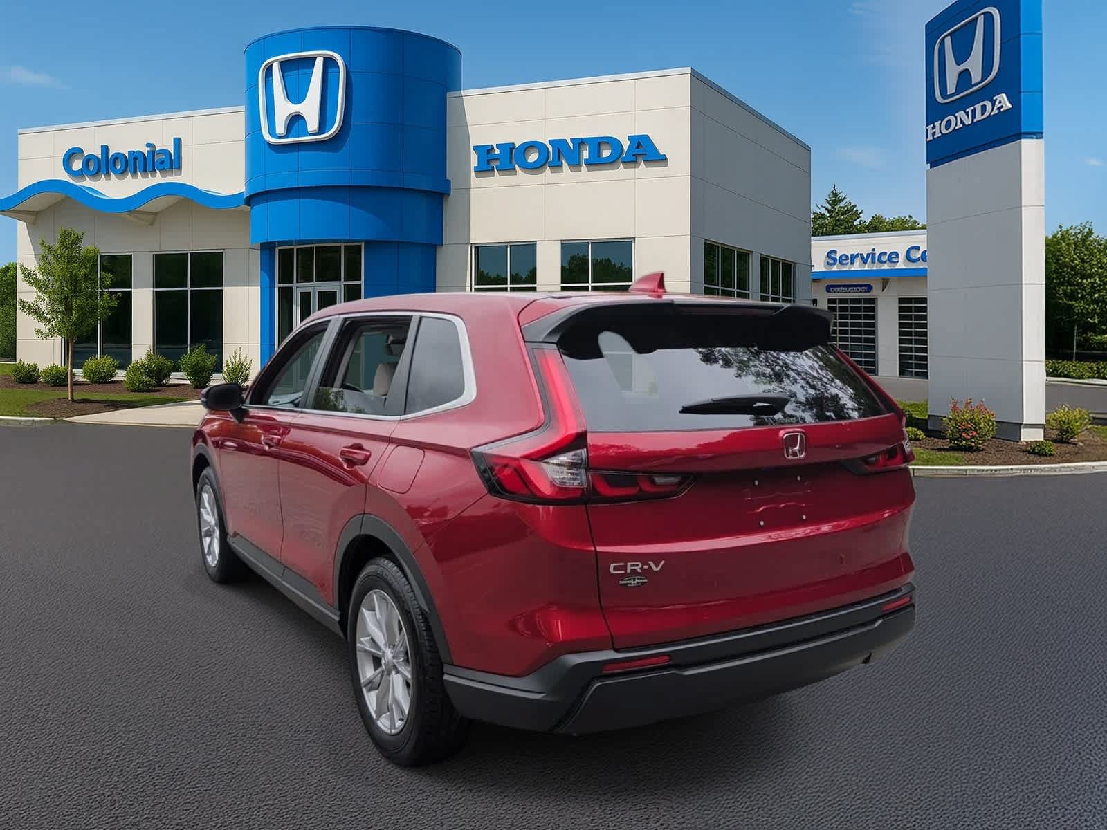 Used 2025 Honda CR-V EX image 4