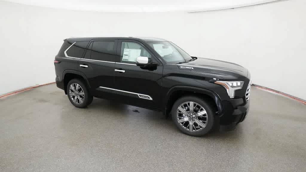 Used 2026 Toyota Sequoia Capstone AWD/4WD image 11