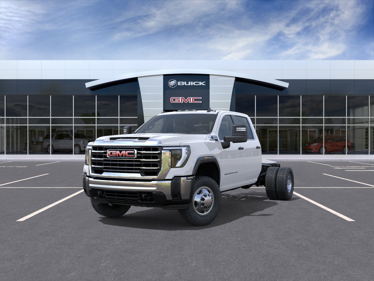 New 2026 GMC Sierra 3500 Pro w/ Convenience Package AWD/4WD image 32
