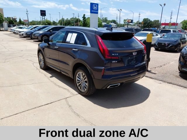 Used 2025 Cadillac XT4 Premium Luxury FWD image 7