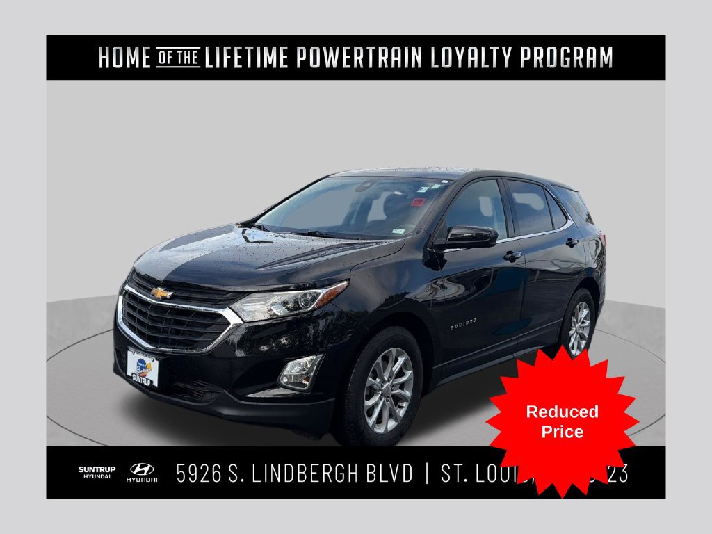 Used 2020 Chevrolet Equinox LT w/ Driver Convenience Package