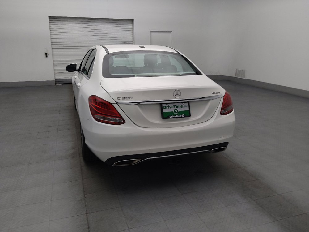 Used 2016 Mercedes-Benz C 300 4MATIC Sedan image 6