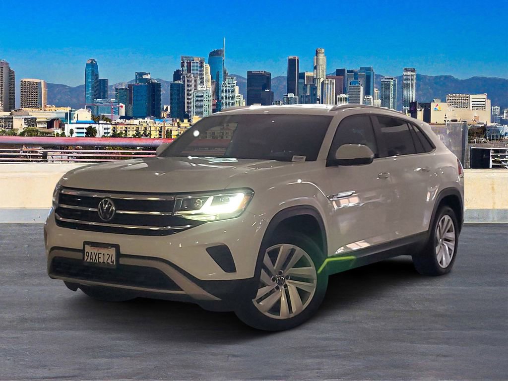 Used 2022 Volkswagen Atlas Cross Sport SE image 2