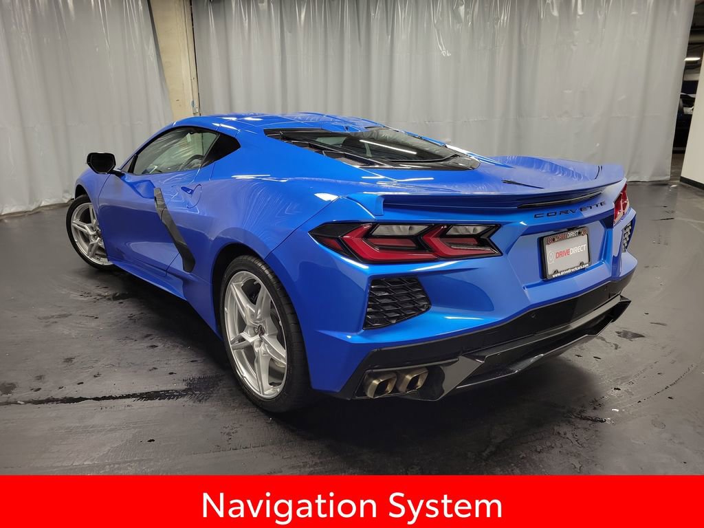Used 2024 Chevrolet Corvette Stingray Preferred Cpe w/ Stealth Interior Trim Package image 6