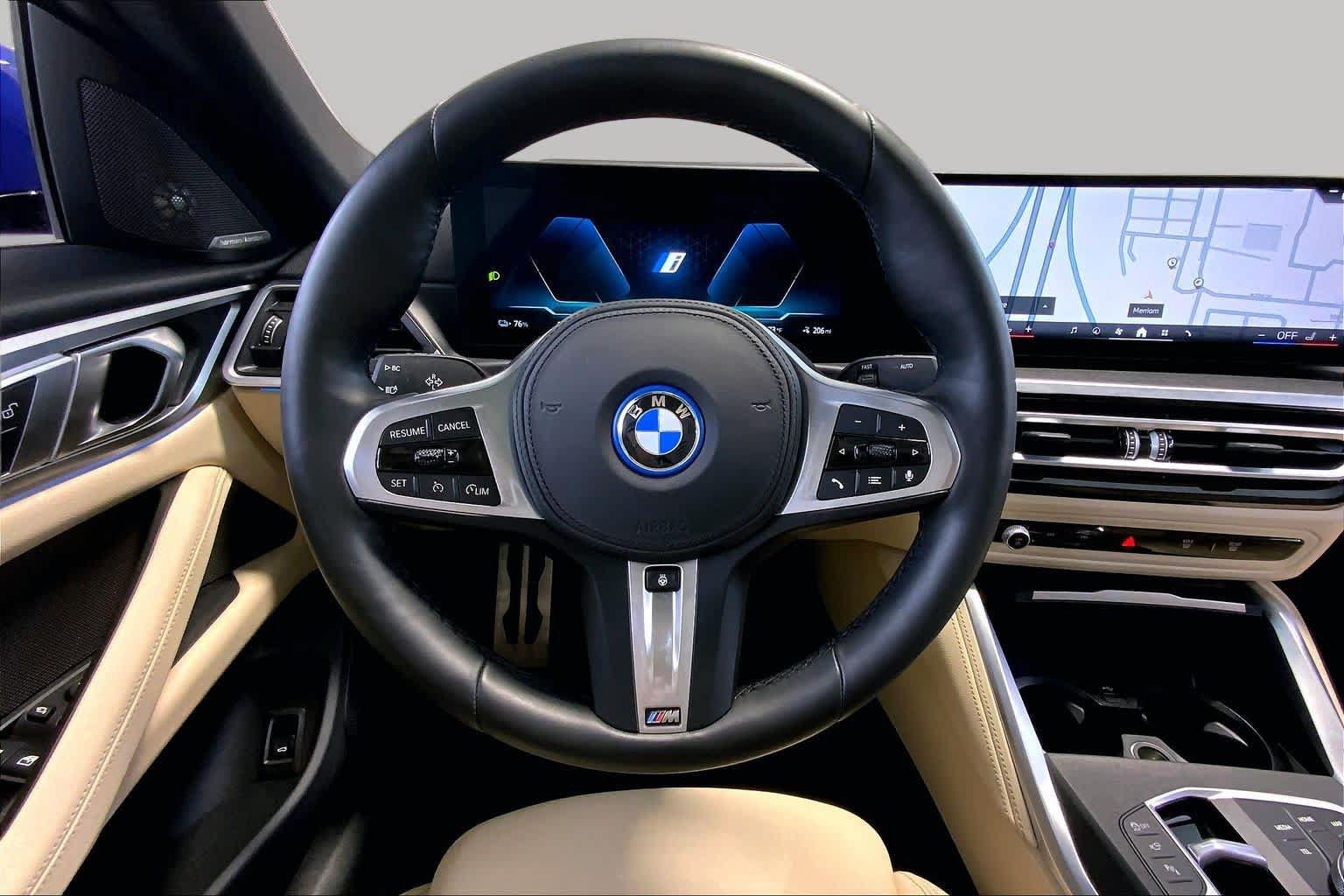 Certified 2024 BMW i4 xDrive40i w/ M Sport Package AWD/4WD image 5