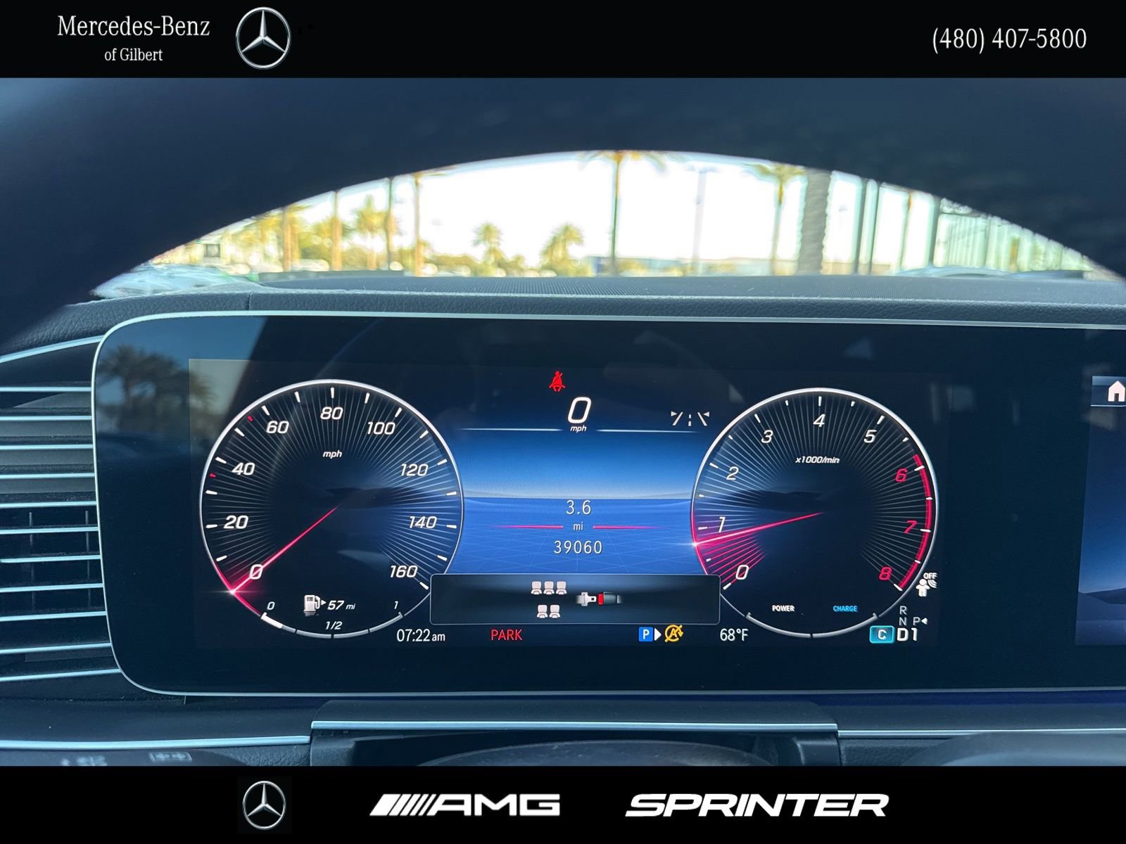 Used 2024 Mercedes-Benz GLS 450 4MATIC image 30