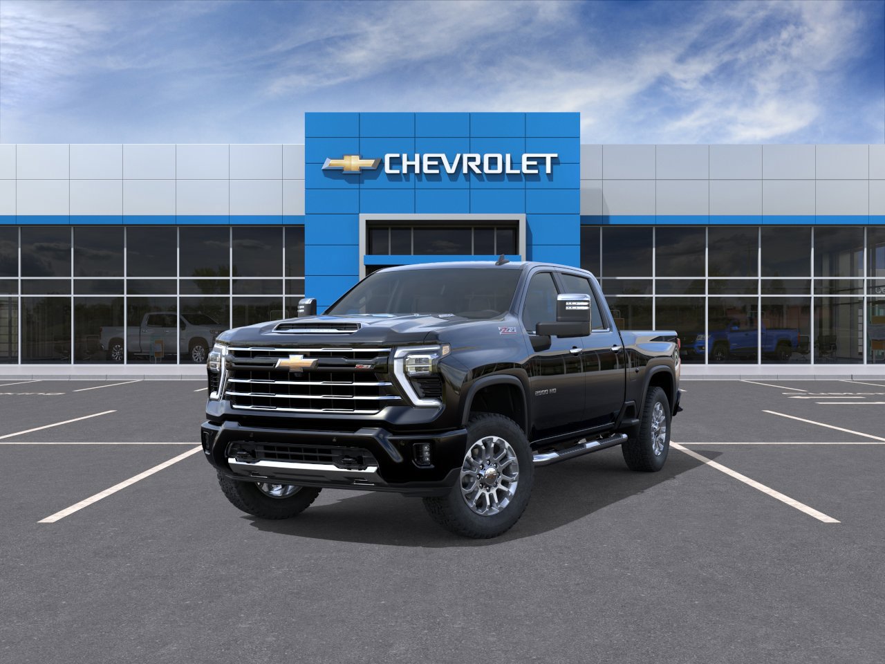 New 2026 Chevrolet Silverado 2500 LT AWD/4WD image 9
