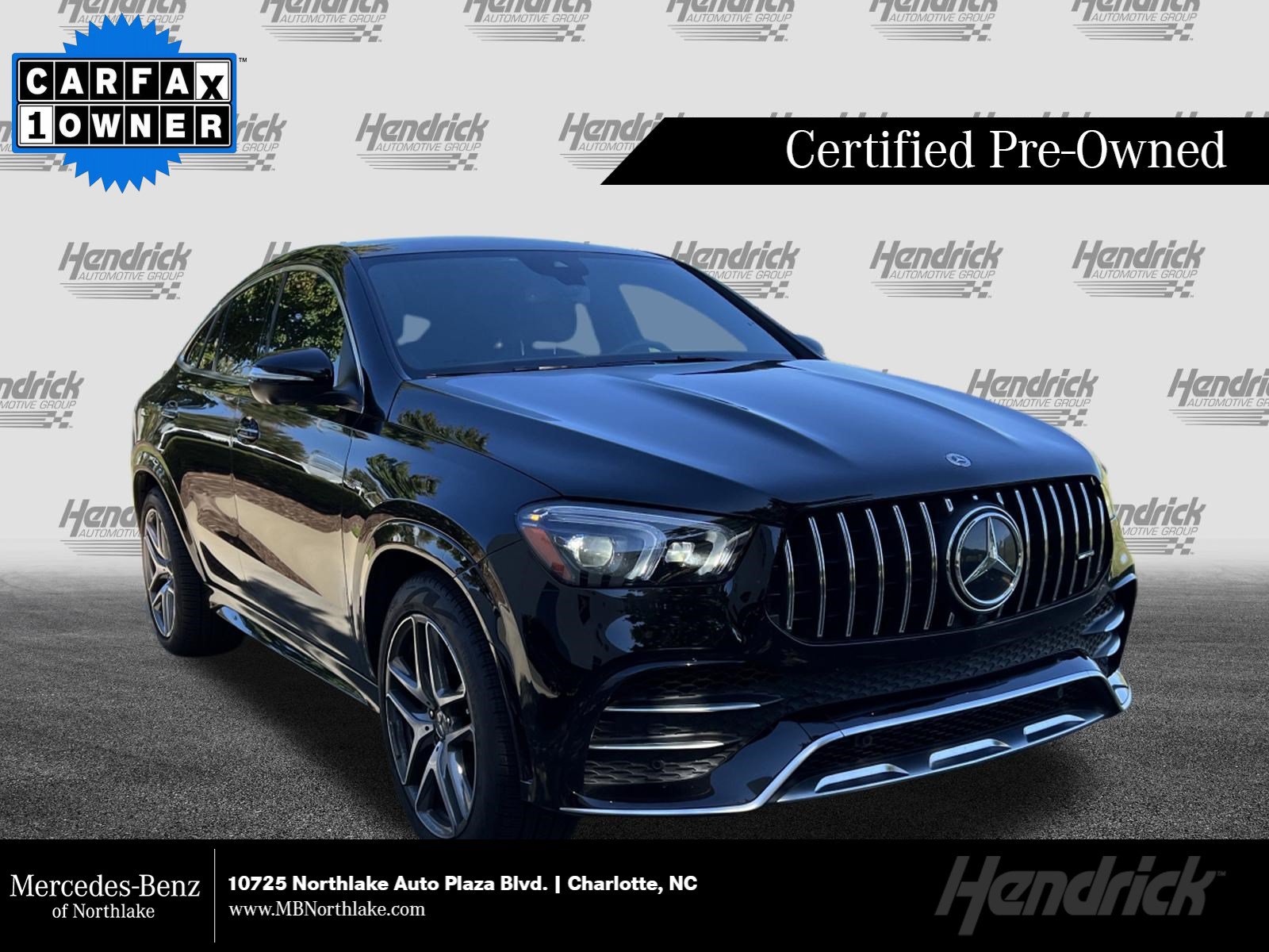 Certified 2022 Mercedes-Benz GLE 53 AMG 4MATIC Coupe image 1