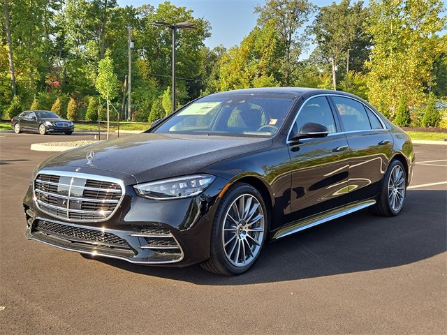 New 2025 Mercedes-Benz S 580 4MATIC Sedan image 8