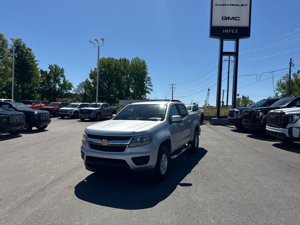 Used 2017 Chevrolet Colorado W/T w/ WT Convenience Package