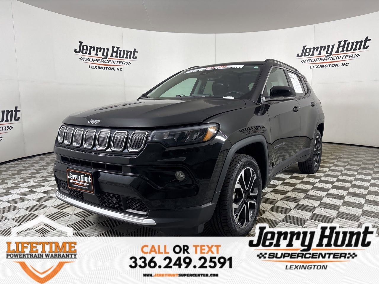 Used 2022 Jeep Compass Limited w/ Sun and Sound Group