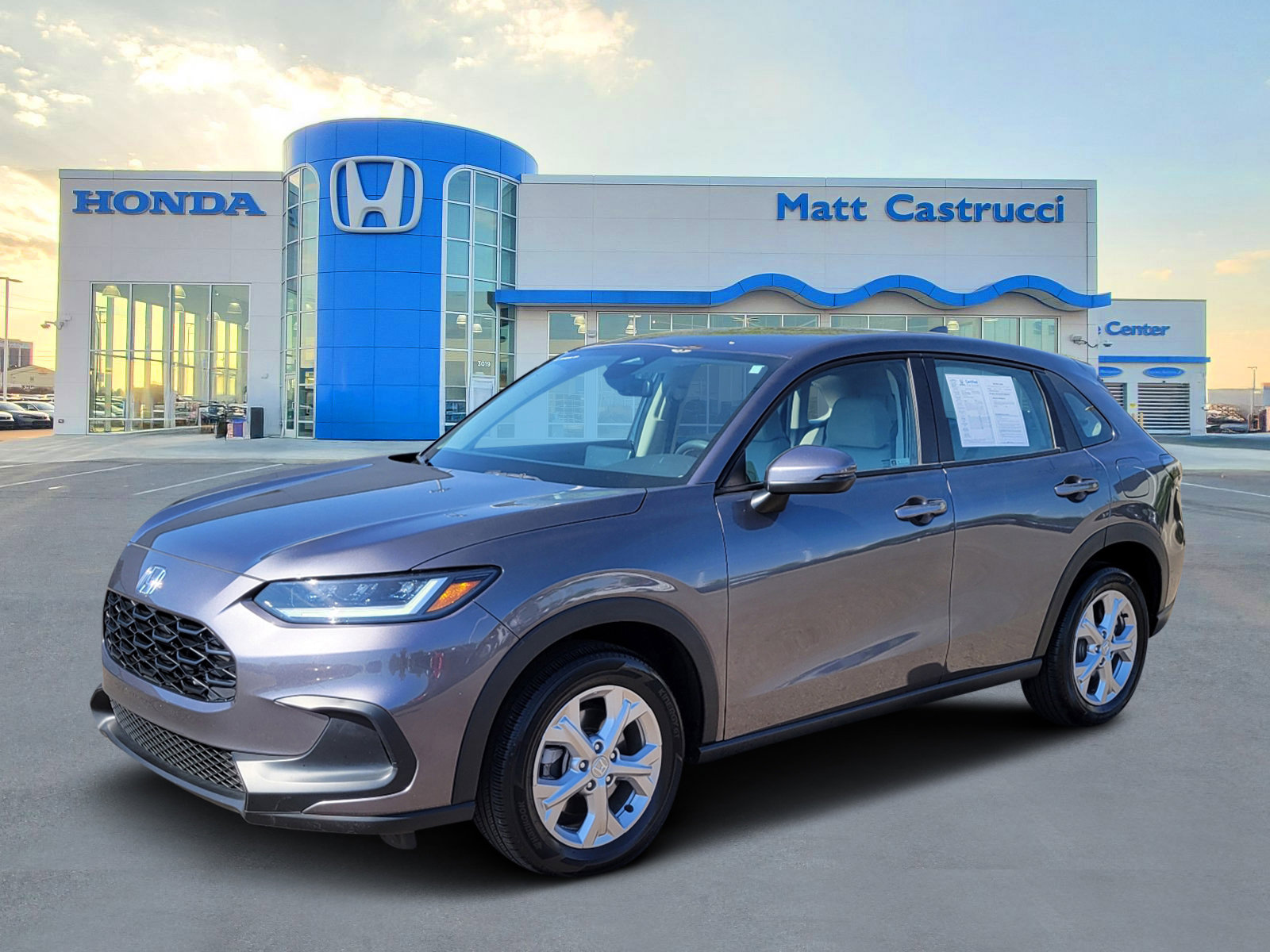 Certified 2023 Honda HR-V LX image 2