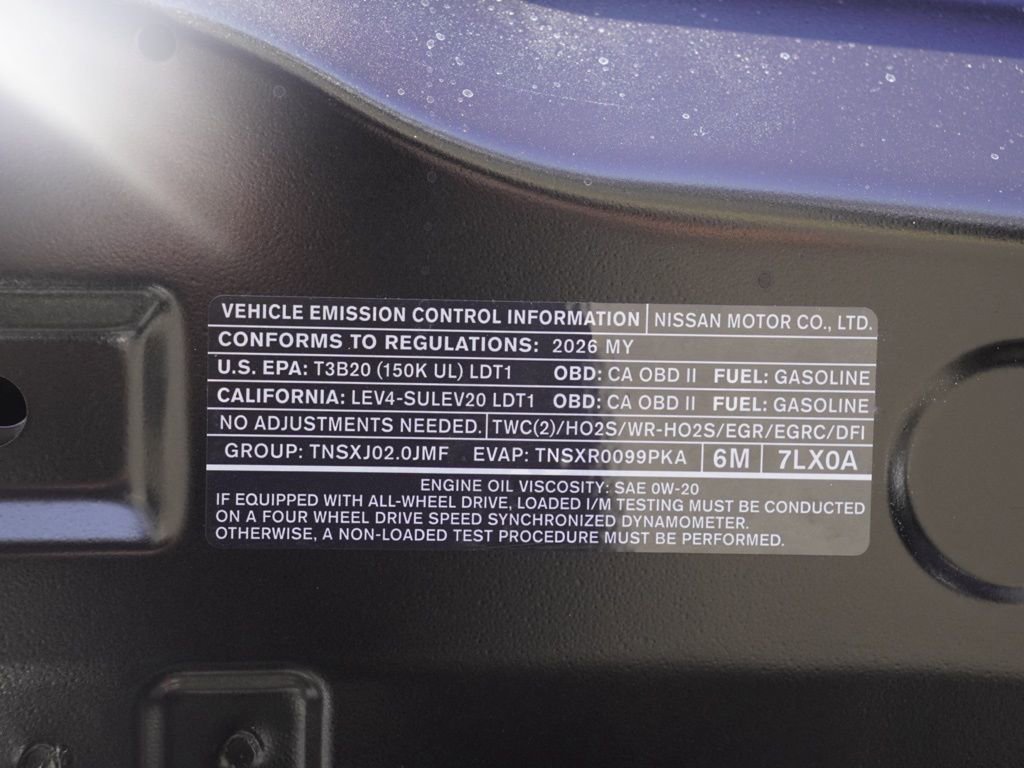 New 2026 Nissan Kicks SV FWD image 24