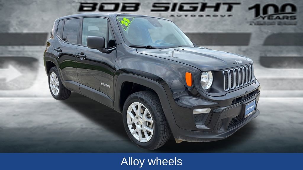 Used 2023 Jeep Renegade Latitude image 9