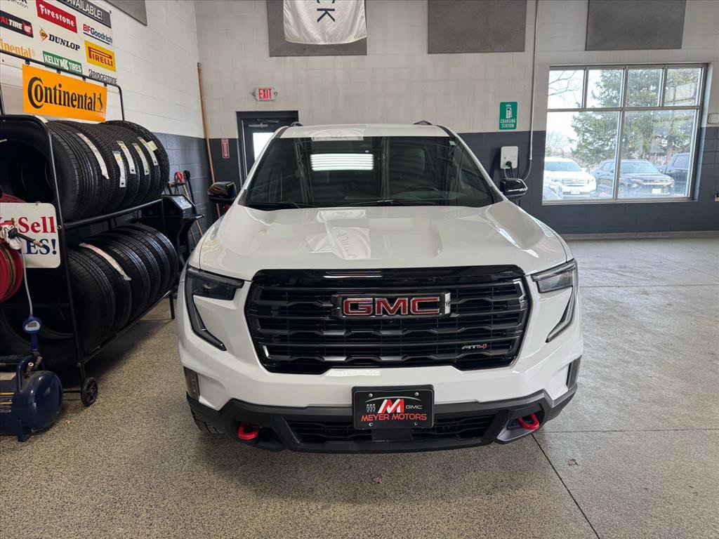 Used 2024 GMC Acadia AT4 w/ Luxury Package video 2
