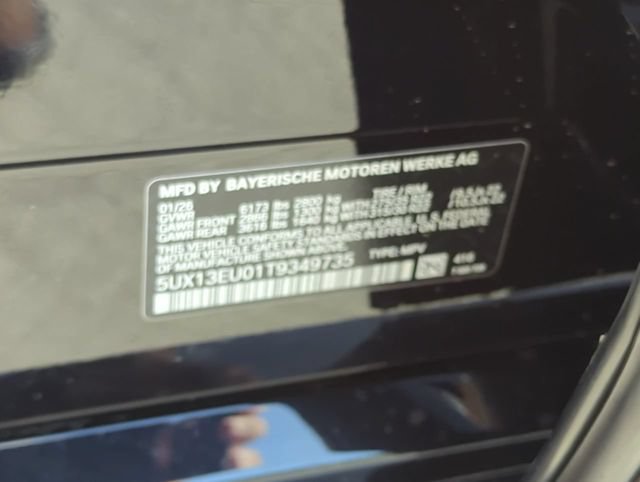 Used 2026 BMW X5 sDrive40i w/ M Sport Package RWD image 22
