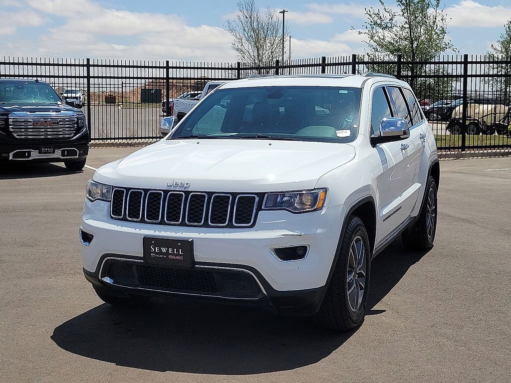 Used 2020 Jeep Grand Cherokee Limited