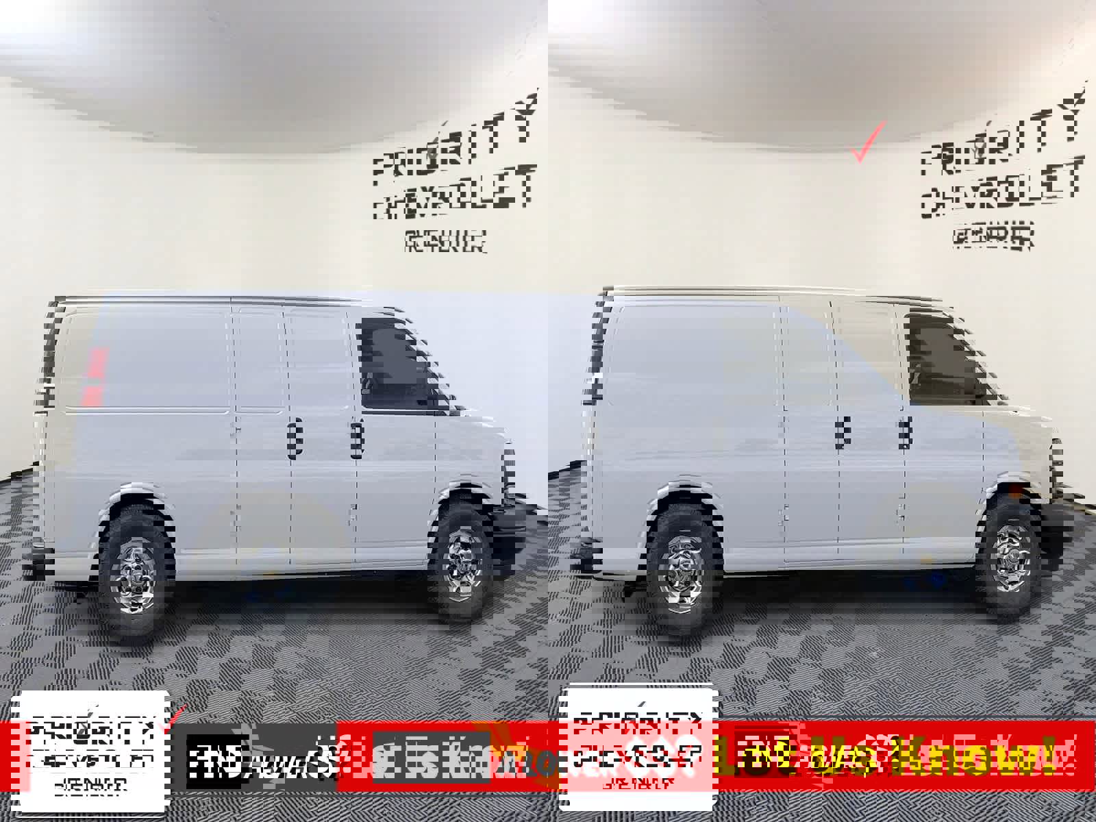 New 2025 Chevrolet Express 2500 Extended w/ Driver Convenience Package image 5