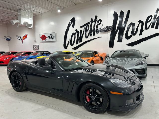 Used 2012 Chevrolet Corvette Grand Sport w/ 3LT Preferred Equipment Group image 19