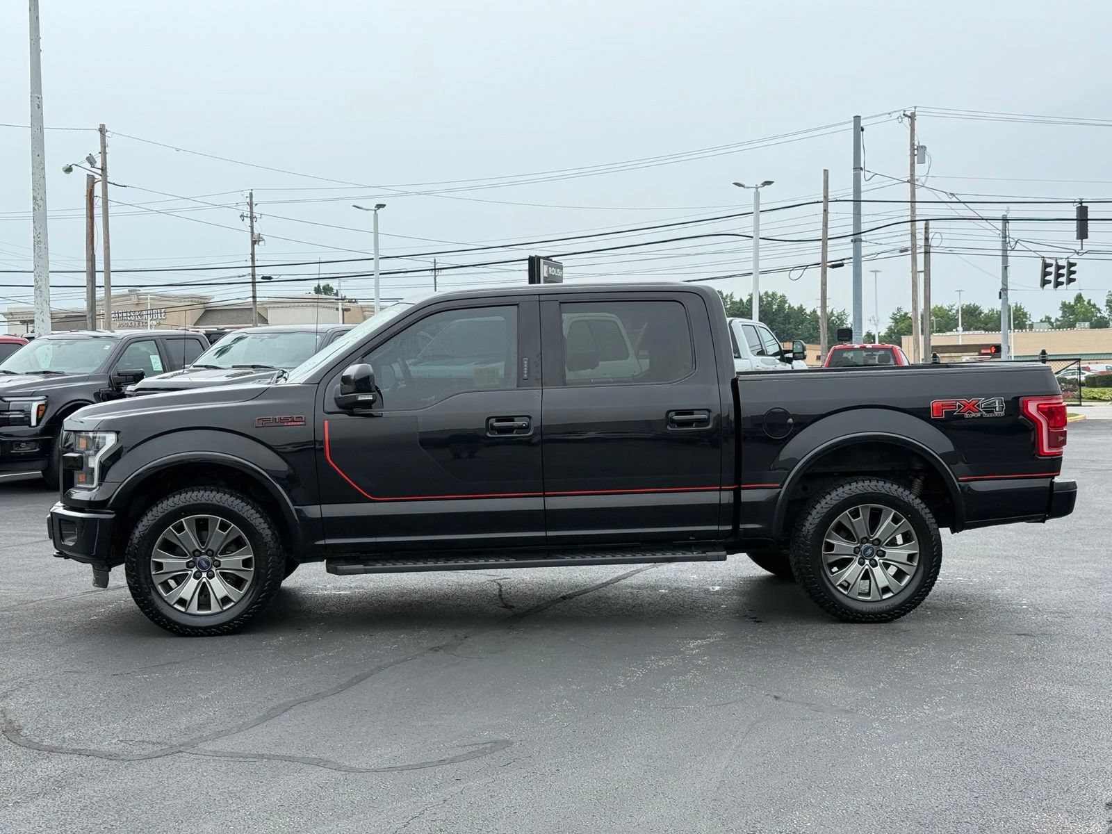 Used 2016 Ford F150 Lariat w/ Equipment Group 502A Luxury AWD/4WD image 7
