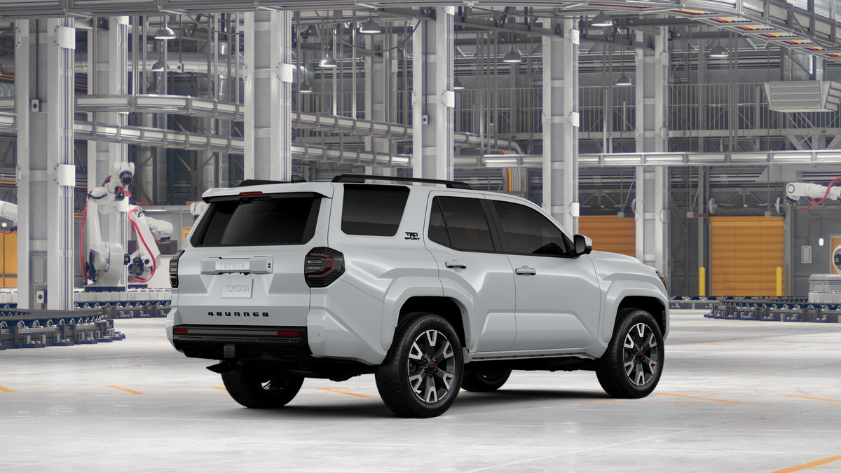 New 2026 Toyota 4Runner TRD Sport Premium AWD/4WD image 12