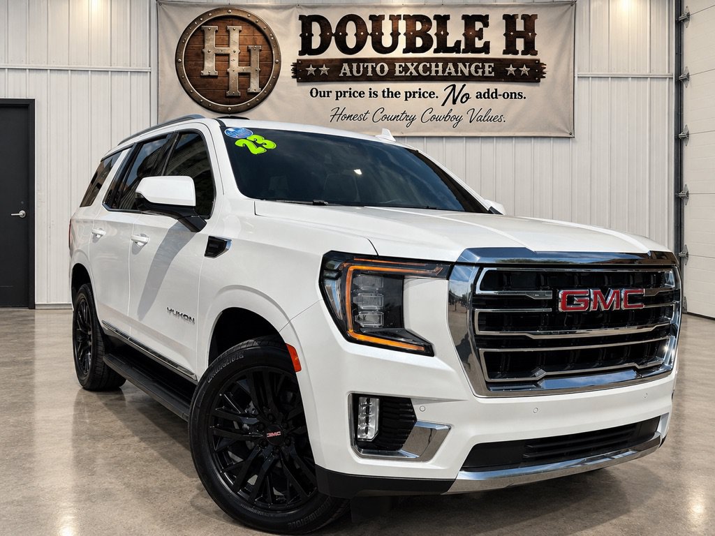 Used 2023 GMC Yukon SLT w/ SLT Premium Package AWD/4WD image 35