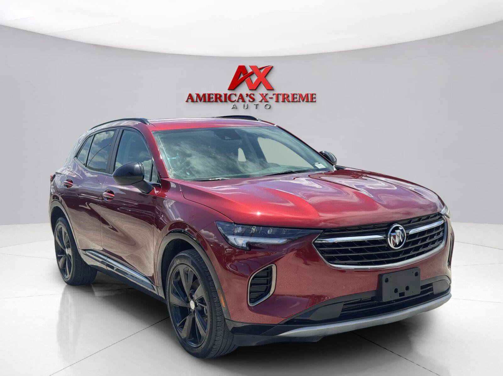 Used 2021 Buick Envision Preferred AWD/4WD image 8