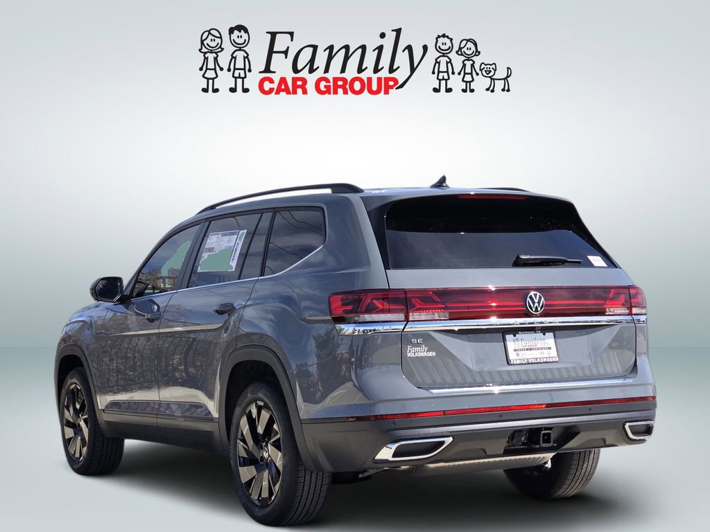 New 2026 Volkswagen Atlas SE image 3