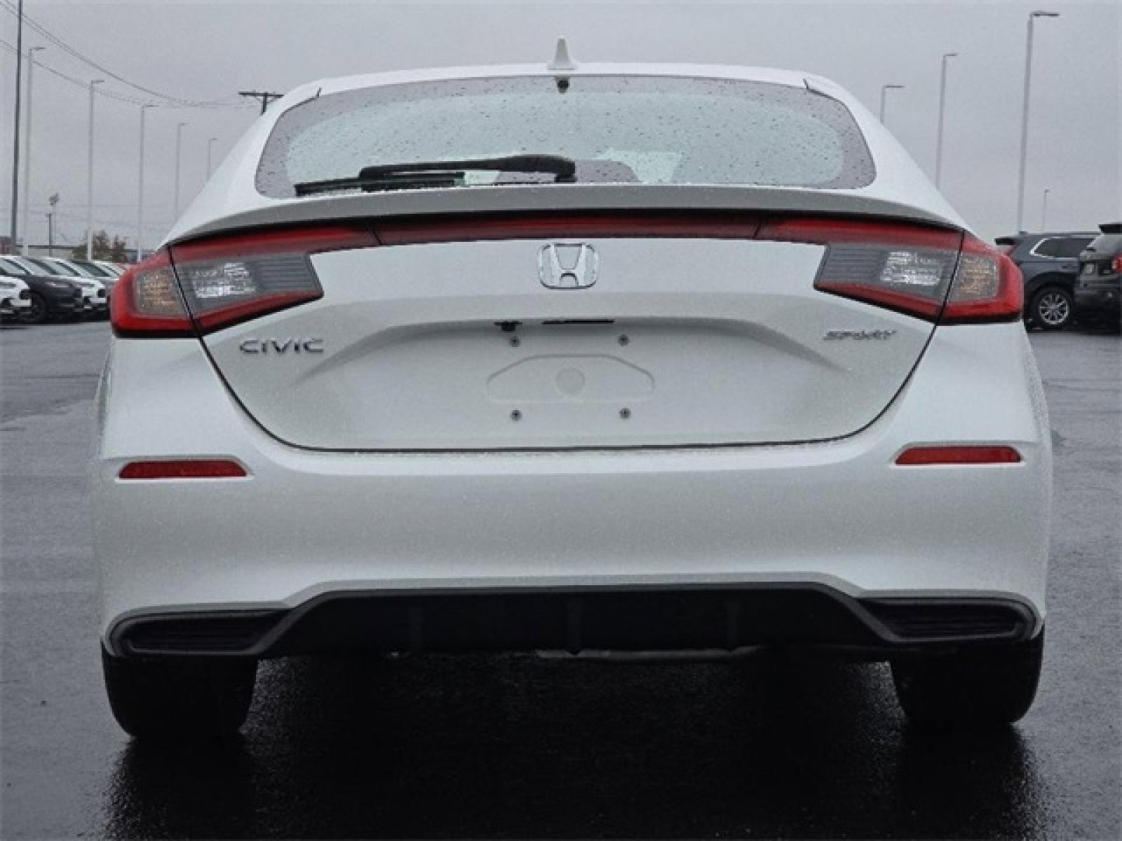 New 2026 Honda Civic Sport image 8