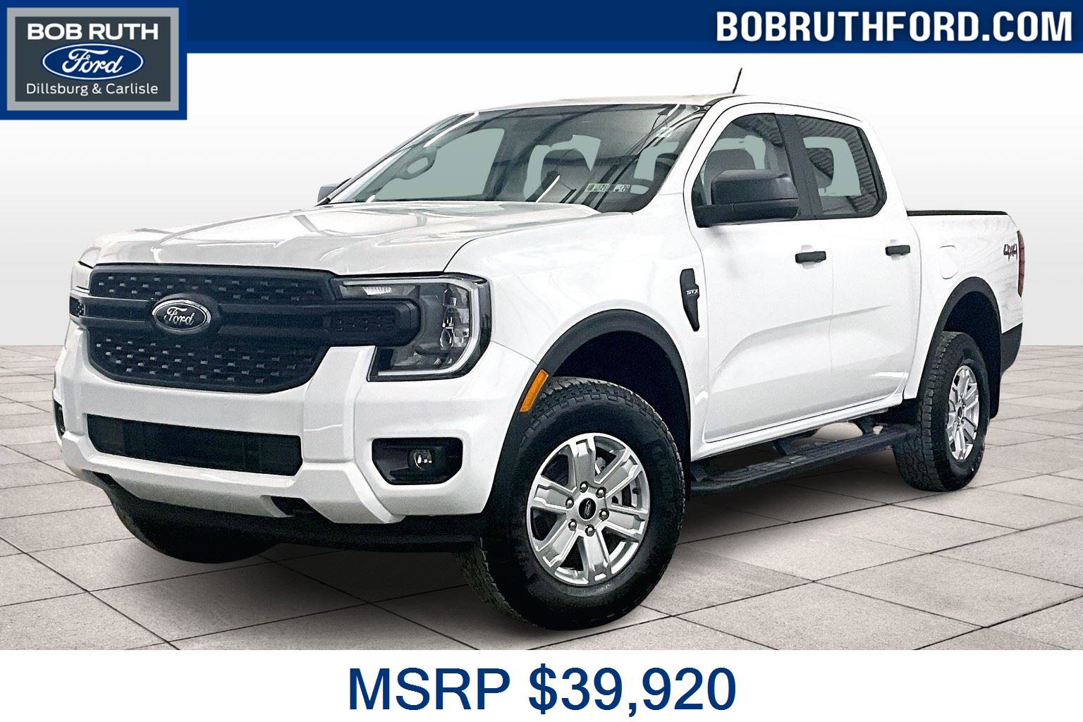 New 2025 Ford Ranger XL