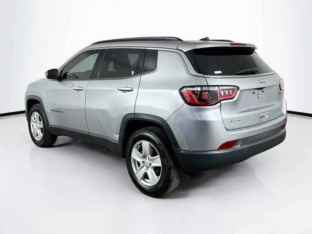 Used 2022 Jeep Compass Latitude AWD/4WD image 4